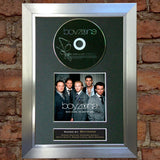 BOYZONE Back Again Signed Album COVER Repro Cd Print A4 Photo Autograph (26)