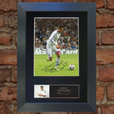 GARETH BALE #2 Real Madrid Signed Autograph Mounted Photo REPRINT A4 552