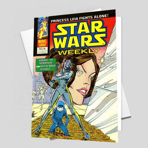 STAR WARS Comic Cover 70th Edition Reproduction Rare Vintage Wall Art Print #17