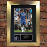 EDEN HAZARD chelsea Mounted Signed Photo Reproduction Autograph Print A4 270