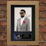 KANYE WEST Mounted Signed Photo Reproduction Autograph Print A4 170