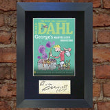 ROALD DAHL George's Marvellous Medicine Book Cover Autograph Signed Reprint 679