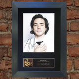 JACK SAVORETTI Quality Autograph Mounted Signed Photo Reproduction Print A4 704