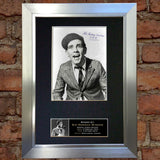 NORMAN WISDOM Autograph Mounted Signed Photo Reproduction Print A4 29