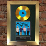 #193 WEEZER Blue Album Cd GOLD DISC Album Signed Autograph Quality Print