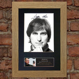 STEVE JOBS Apple Mac iPhone 6 Quality Autograph Mounted Photo Repro Print A4 604
