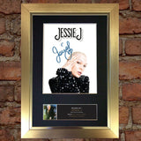 JESSIE J #2 Signed Autograph Quality Mounted Photo Repro A4 Print 499