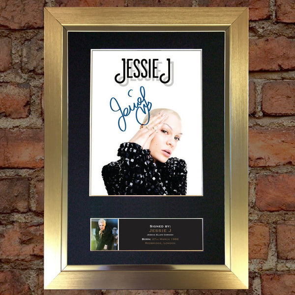 JESSIE J #2 Signed Autograph Quality Mounted Photo Repro A4 Print 499