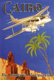 CAIRO VINTAGE RETRO TRAVEL Poster Nostalgic Home Art Print Wall Decor #23