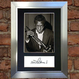 MILES DAVIS Signed Autograph Quality Mounted Photo Reproduction A4 Print 476