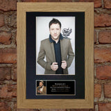 MATT CARDLE Mounted Signed Photo Reproduction Autograph Print A4 149