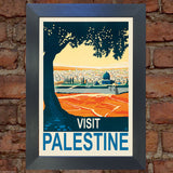 PALESTINE VINTAGE RETRO TRAVEL Poster Nostalgic Home Print Wall Art Decor #63