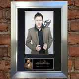 MATT CARDLE Mounted Signed Photo Reproduction Autograph Print A4 149