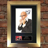 HARRY HILL Mounted Signed Photo Reproduction Autograph Print A4 128