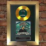 #191 LUKE COMBS This Ones for You GOLD DISC Country Album Signed Autograph Print