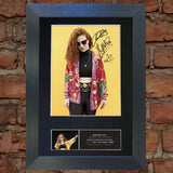JESS GLYNNE Signed Autograph Mounted Photo REPRODUCTION PRINT A4 584