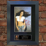 JENNIFER LOPEZ Mounted Signed Photo Reproduction Autograph Print A4 252