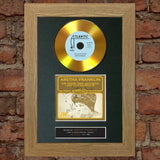 #173 GOLD DISC ARETHA FRANKLIN Little Prayer Cd Signed Autograph Mounted Repro