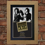 THE DOORS Mounted Signed Photo Reproduction Autograph Print A4 204