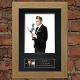 JOHN NEWMAN Autograph Mounted Photo Reproduction QUALITY PRINT A4 411