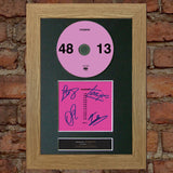 KASABIAN 48:13 Album Signed Autograph CD Repro MOUNTED A4 Autograph Print 41