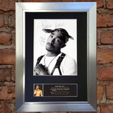 TUPAC SHAKUR Rap Artist Very Rare Signed Autograph Mounted Photo RE-PRINT A4 664