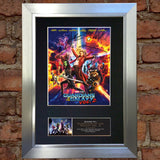 Guardians of the Galaxy Vol 2 Quality Autograph Signed Re Print Poster 751