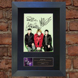 MANIC STREET PREACHERS  Band Signed Autograph Mounted Photo RE-PRINT A4 652
