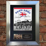DADS ARMY Quality Autograph Mounted Signed Photo Reproduction Print Poster #755