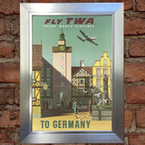 GREECE VINTAGE RETRO TRAVEL Poster Nostalgic Home Art Print Wall Decor #33
