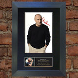 PHIL COLLINS Mounted Signed Photo Reproduction Autograph Print A4 99