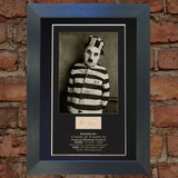 CHARLIE CHAPLIN Mounted Signed Photo Reproduction Autograph Print A4 8
