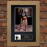 MEGAN FOX supergirl Mounted Signed Photo Reproduction Autograph A4 385