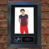 LOUIS TOMLINSON No2 Autograph Mounted Signed Photo Reproduction Print A4 390