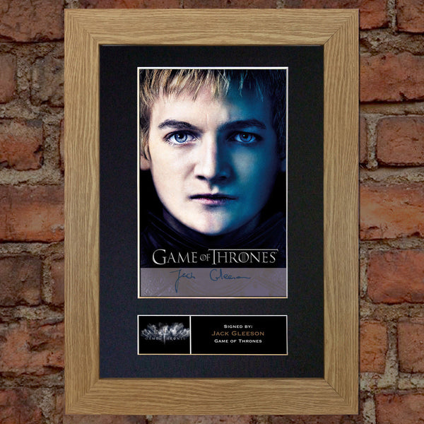 JACK GLEESON Mounted Signed Photo Reproduction Autograph Print A4 349