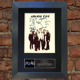 ARCADE FIRE Signed Autograph Mounted Photo REPRODUCTION PRINT A4 410