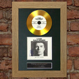 #156 GOLD DISC LIAM GALLAGHER As You Were Cd Signed Autograph Mounted Repro A4