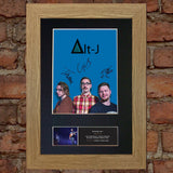 ALT J Quality Autograph Mounted Signed Photo PRINT A4 520