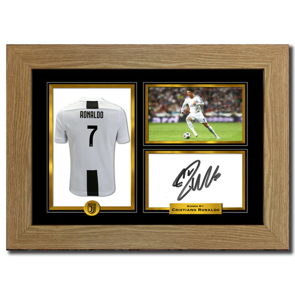 CRISTIANO RONALDO  Autograph Signed Photo Birthday Christmas Gift Print 791