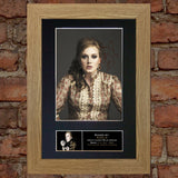 ADELE Signed Mounted Signed Photo Reproduction Autograph Print A4 251