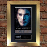 KIT HARRINGTON Mounted Signed Photo Reproduction Autograph Print A4 349