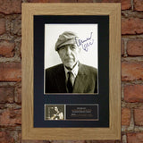 LEONARD COHEN Signed Autograph Mounted Photo Repro A4 Print 547