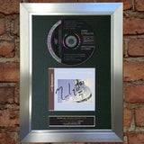 DIRE STRAITS Brothers in Arms Album Signed Cd MOUNTED A4 Autograph Print 73