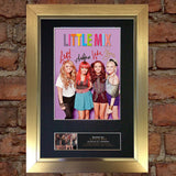 LITTLE MIX No1 Autograph Mounted Signed Photo Reproduction Print A4 145