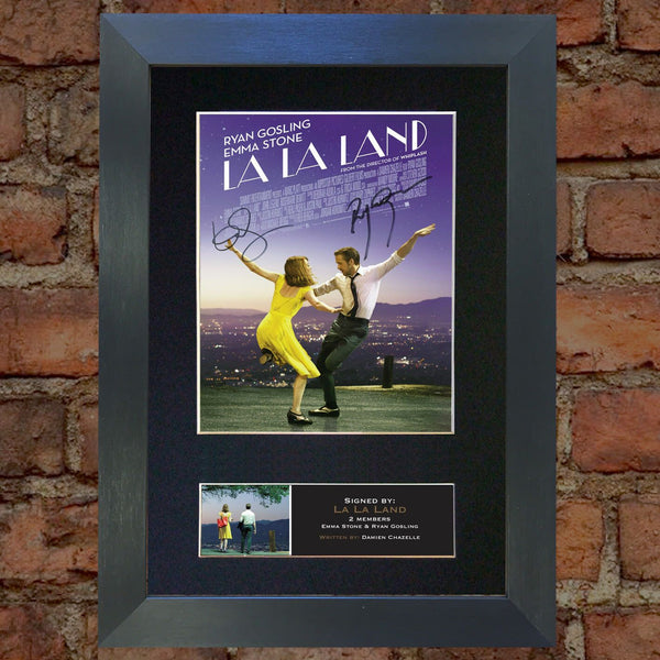 LA LA LAND Ryan Gosling Quality Autograph Mounted Signed Photo Re Print A4 718