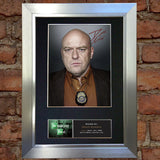 DEAN NORRIS Breaking Bad Signed Autograph Mounted Photo Repro A4 Print 429
