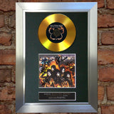 #103 GOLD DISC BLACK VEIL BRIDES World on Fire Signed Autograph Mounted Repro A4