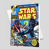 STAR WARS Comic Cover 2nd Edition Reproduction Rare Vintage Wall Art Print #20
