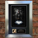 ANNE HATHAWAY Batman Signed Autograph Mounted Photo REPRODUCTION PRINT A4 105