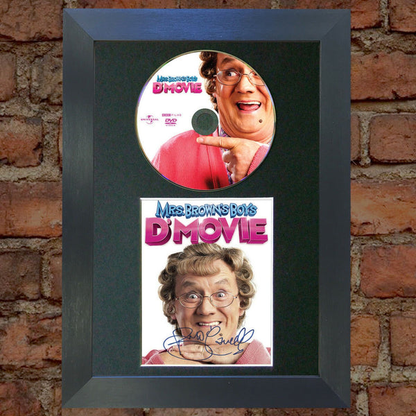 MRS BROWNS BOYS D' MOVIE Dvd Signed Cover Repro MOUNTED A4 Autograph Print (61)